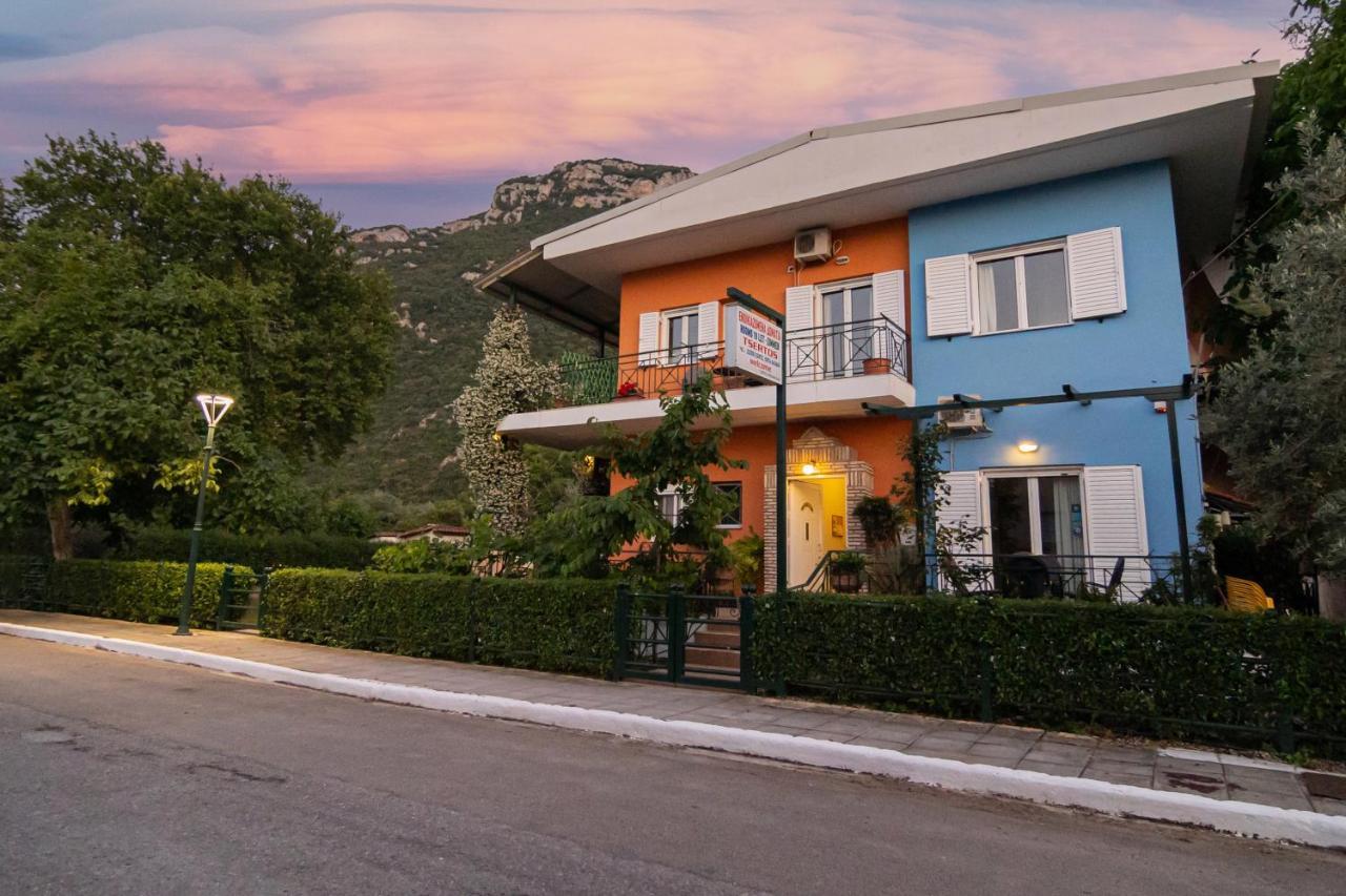 Tsertos Apartments Καμένα Βούρλα Εξωτερικό φωτογραφία