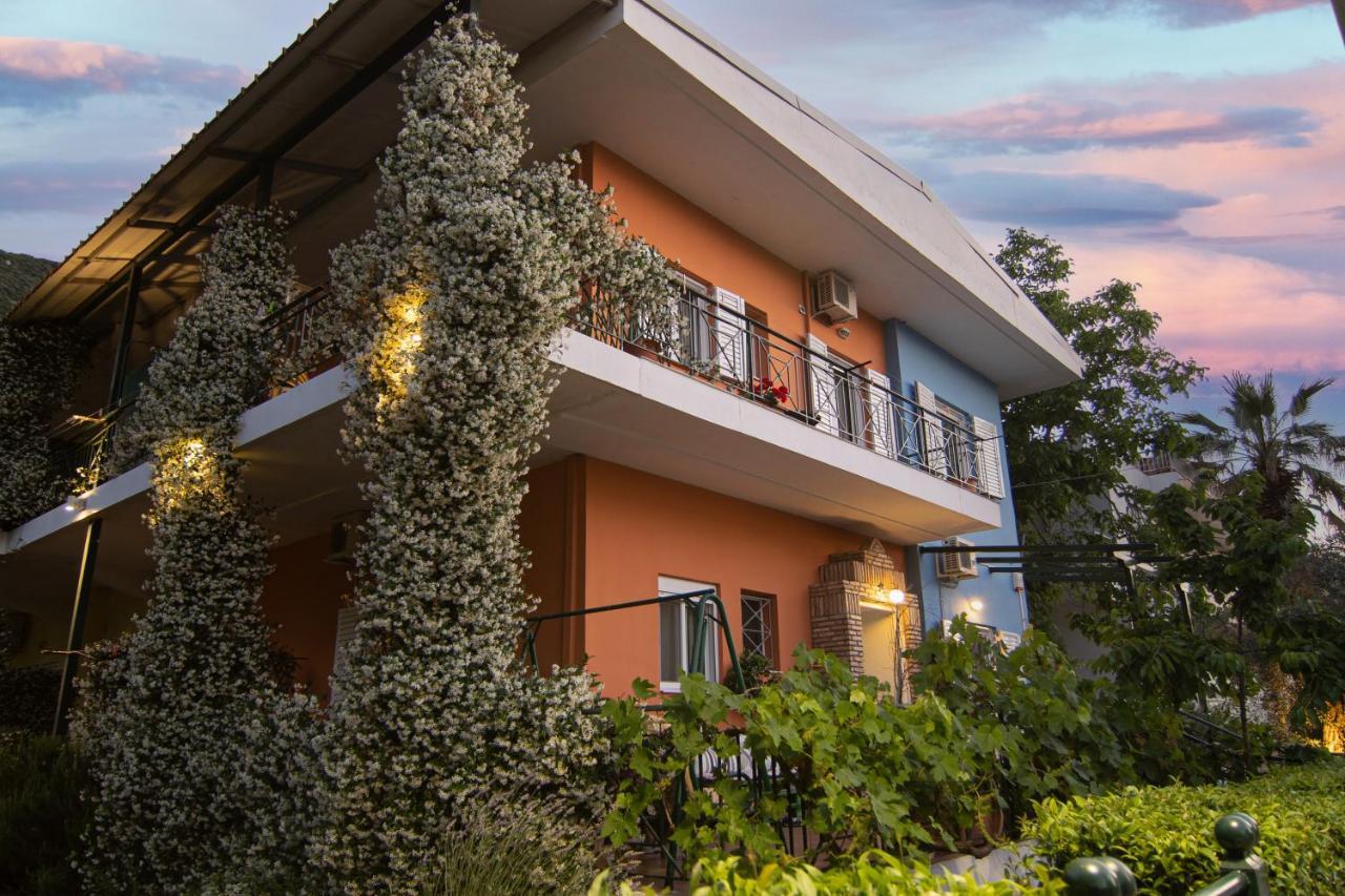 Tsertos Apartments Καμένα Βούρλα Εξωτερικό φωτογραφία
