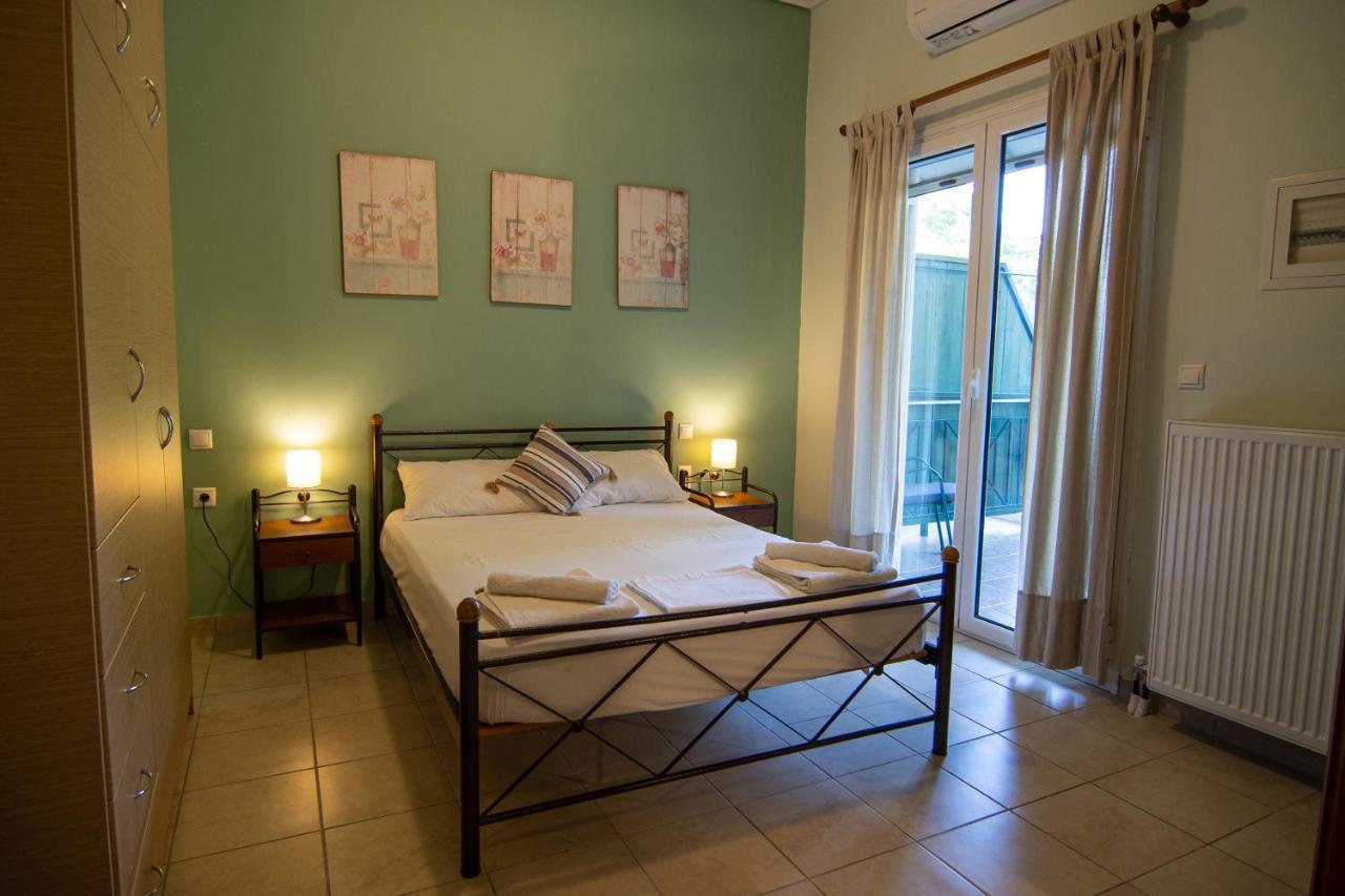 Tsertos Apartments Καμένα Βούρλα Εξωτερικό φωτογραφία