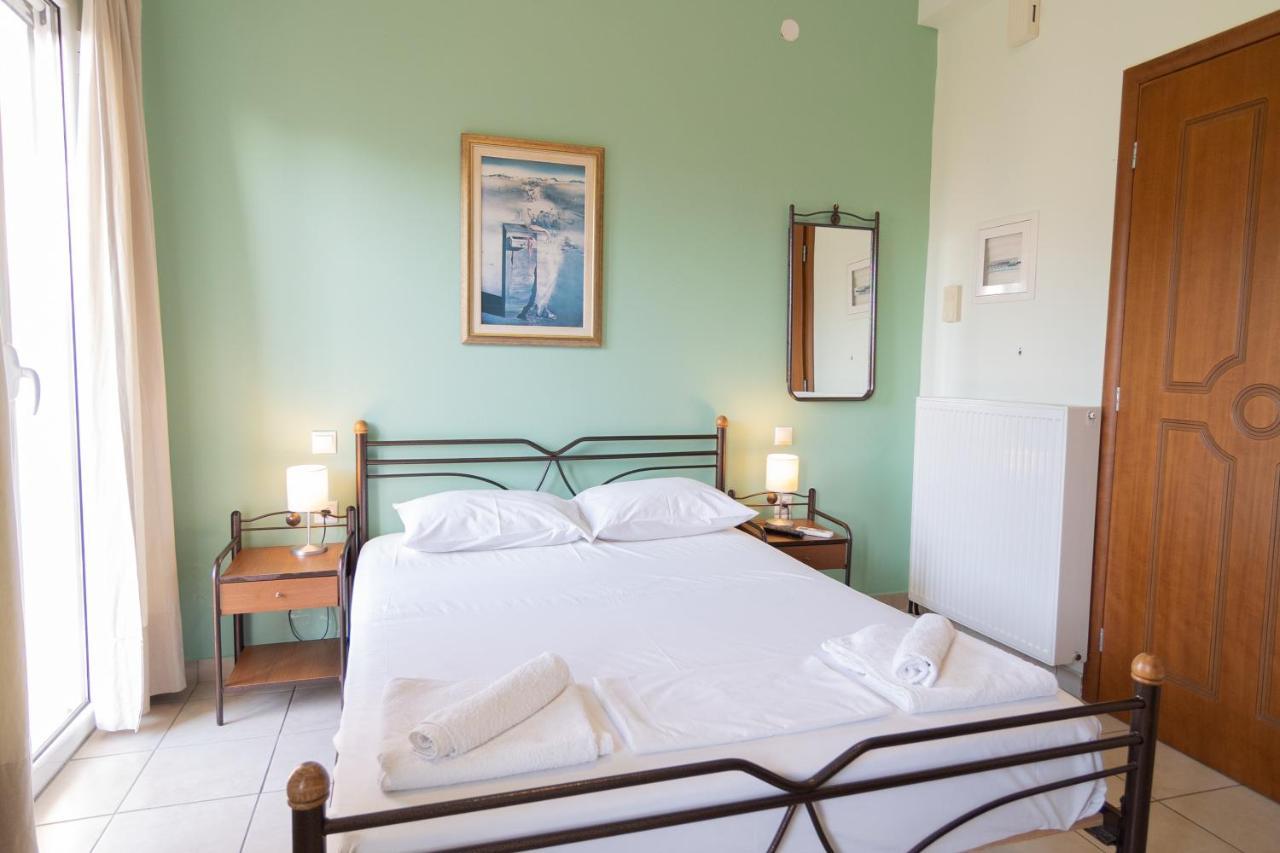 Tsertos Apartments Καμένα Βούρλα Εξωτερικό φωτογραφία