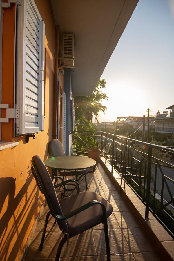 Tsertos Apartments Καμένα Βούρλα Εξωτερικό φωτογραφία