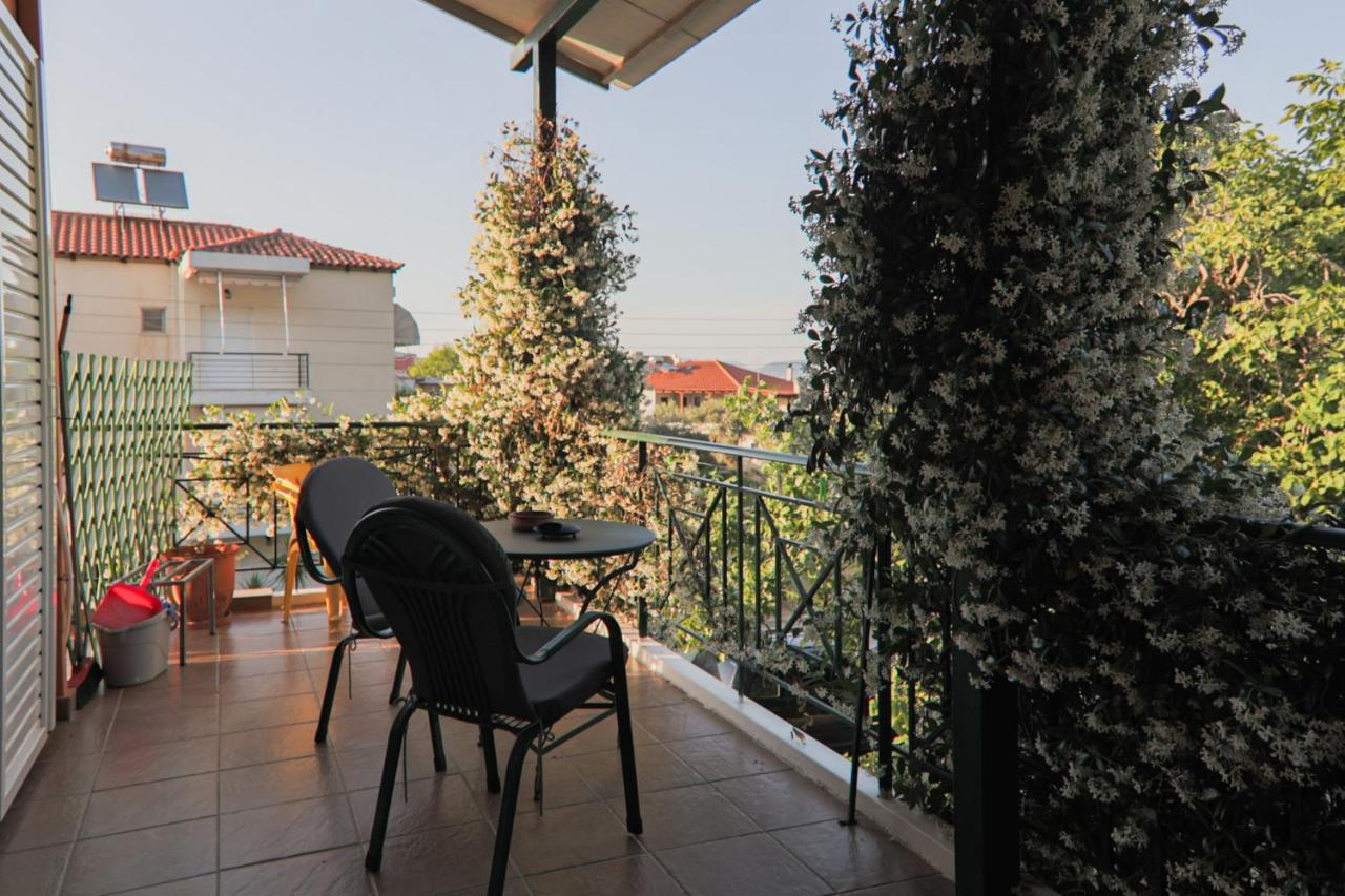 Tsertos Apartments Καμένα Βούρλα Εξωτερικό φωτογραφία