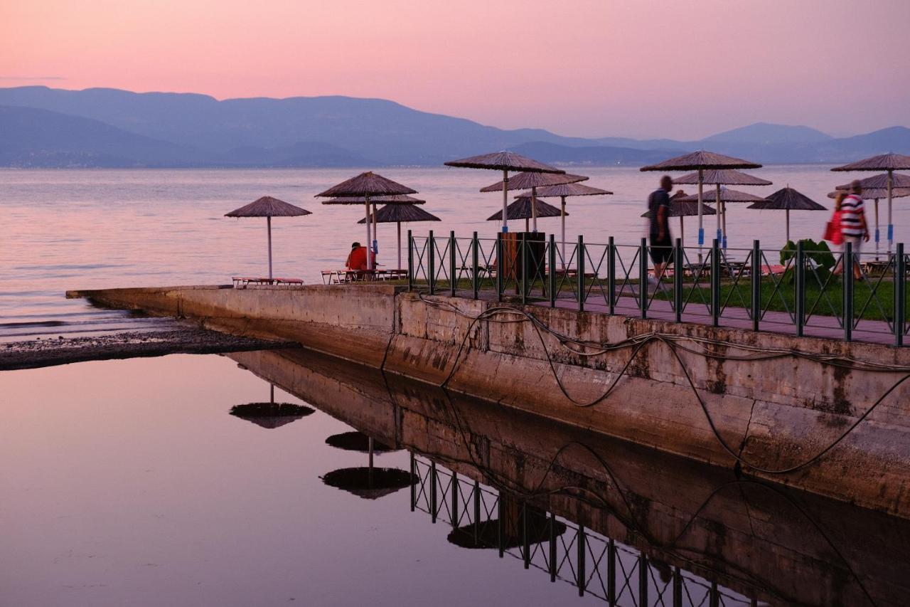 Tsertos Apartments Καμένα Βούρλα Εξωτερικό φωτογραφία