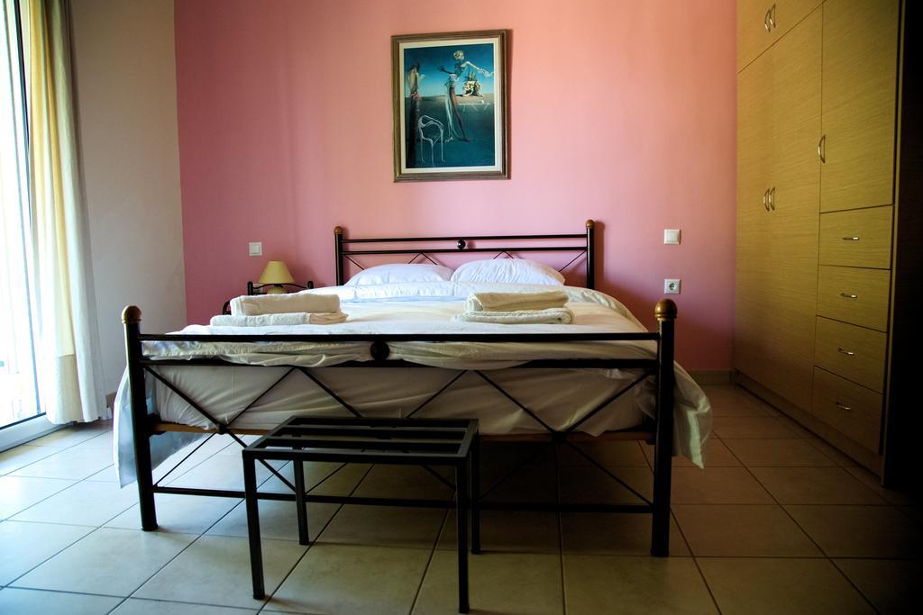 Tsertos Apartments Καμένα Βούρλα Εξωτερικό φωτογραφία