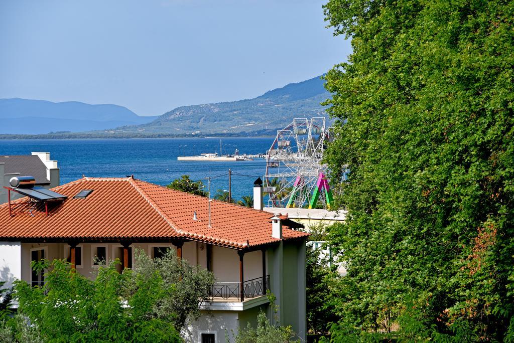 Tsertos Apartments Καμένα Βούρλα Εξωτερικό φωτογραφία