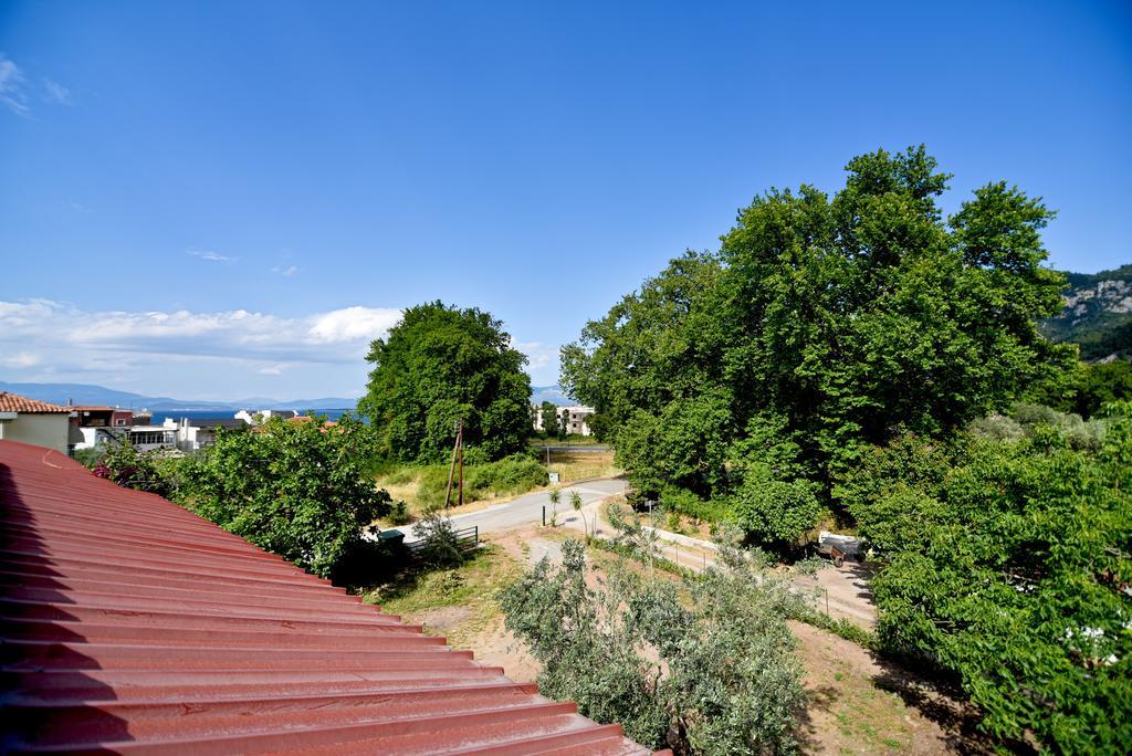 Tsertos Apartments Καμένα Βούρλα Εξωτερικό φωτογραφία