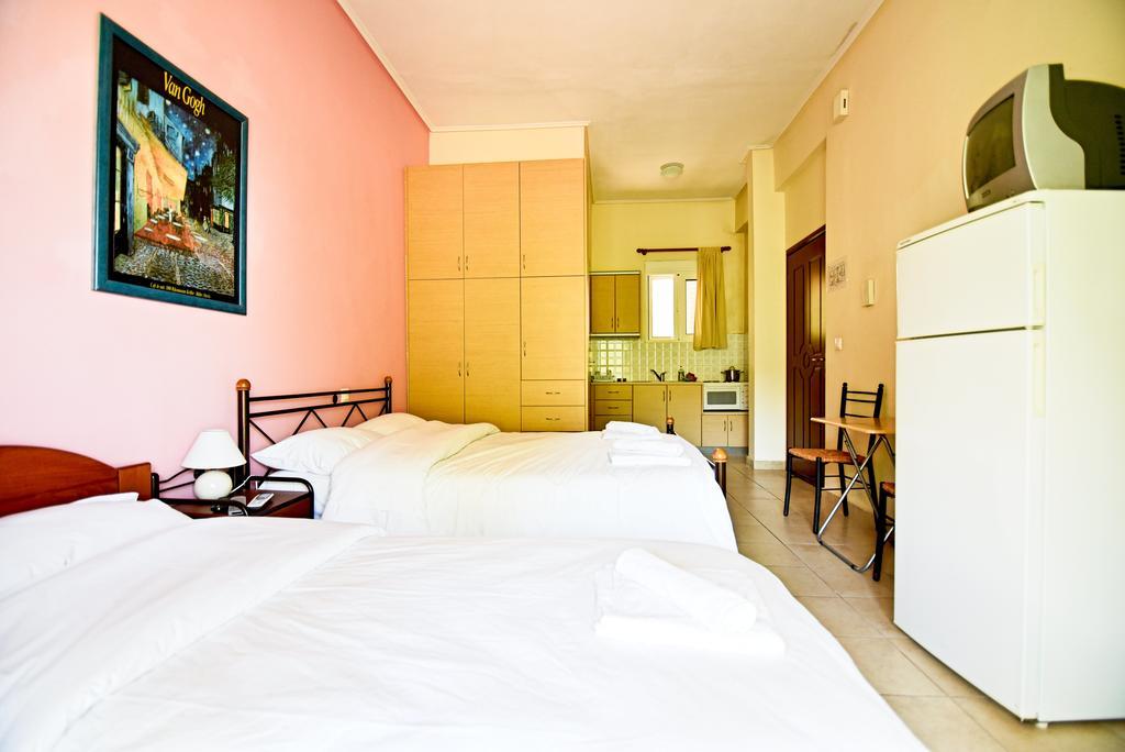 Tsertos Apartments Καμένα Βούρλα Εξωτερικό φωτογραφία