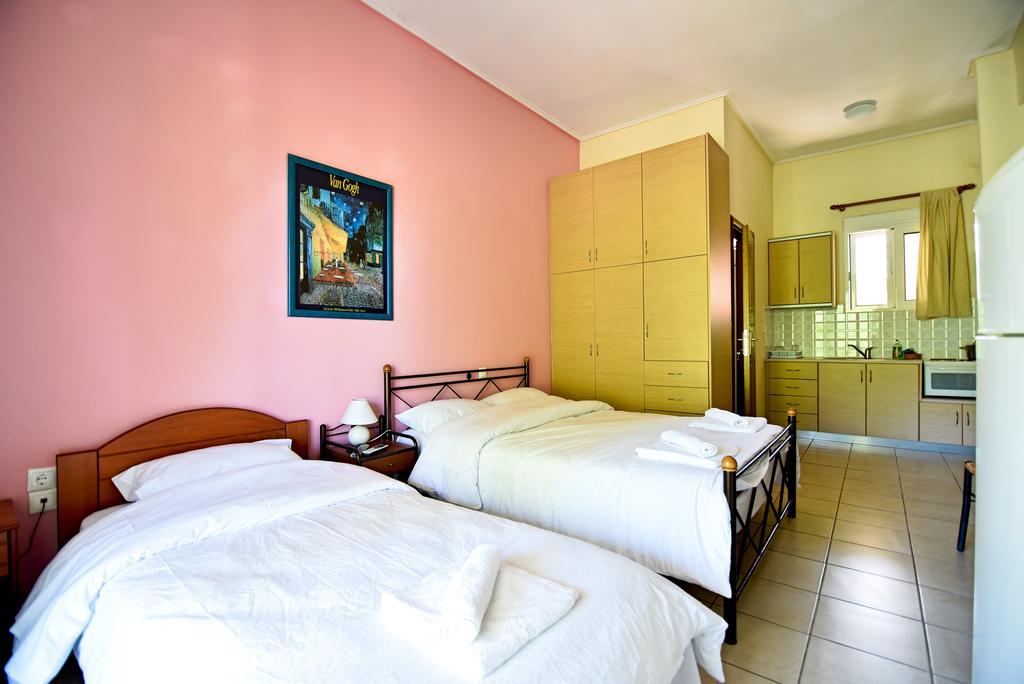 Tsertos Apartments Καμένα Βούρλα Εξωτερικό φωτογραφία